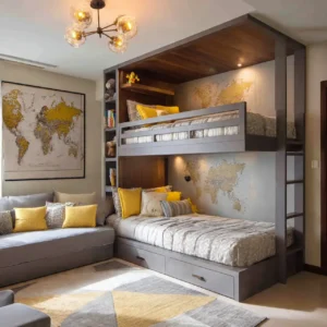 Trendy Double Decker Bed Designs