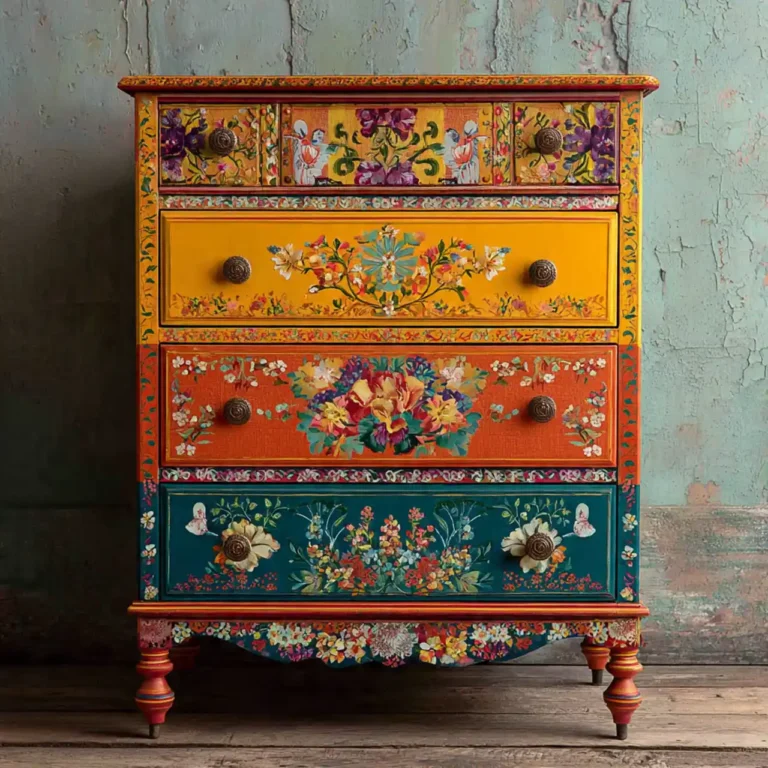 Hand Painted Furniture