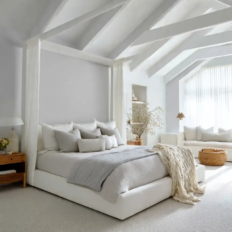 White Bed Designs