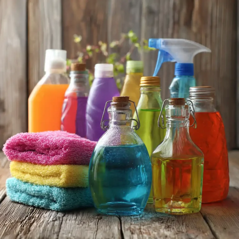 Homemade Cleaning Solutions