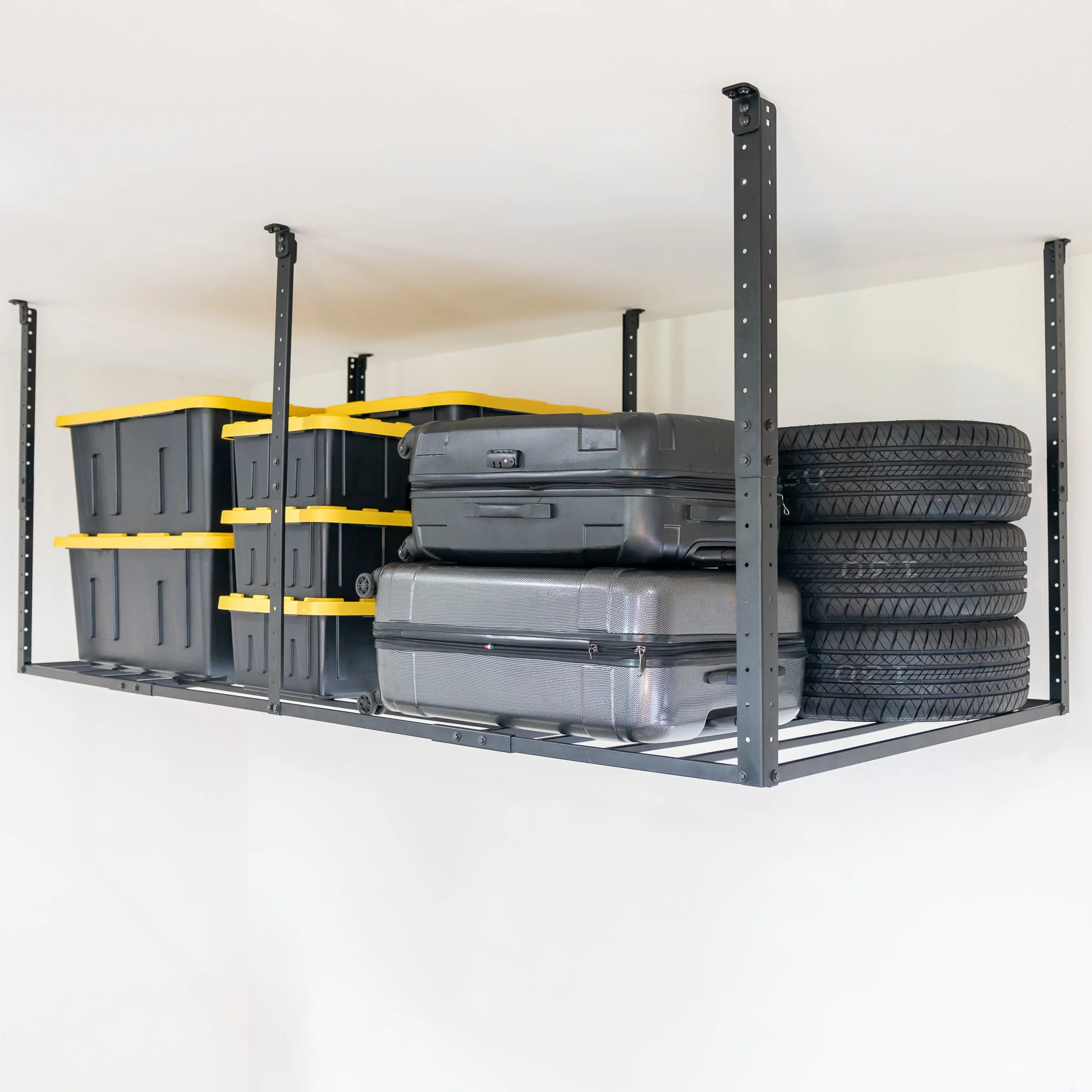 Garage Ceiling Storage Ideas