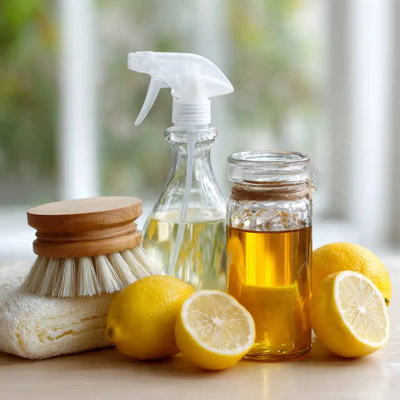 Homemade Cleaning Products