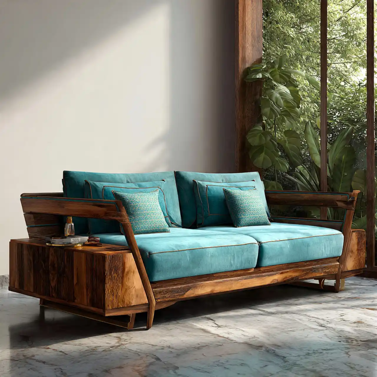 Wooden Sofa Set Designs