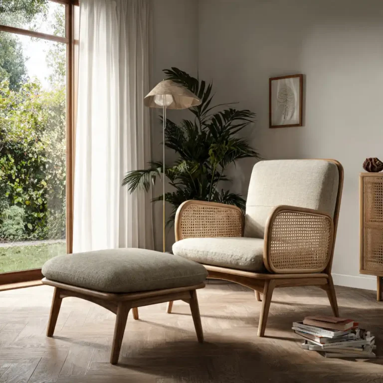 Modern Cane Furniture Ideas