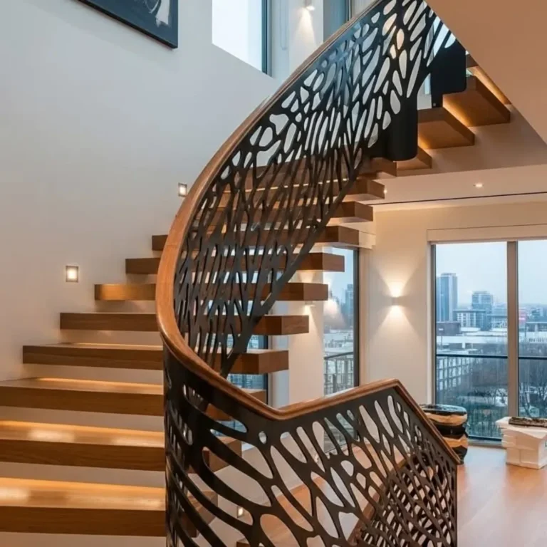 Staircase Railing Design