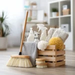 House Cleaning for Busy Moms