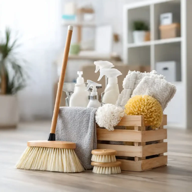 House Cleaning for Busy Moms