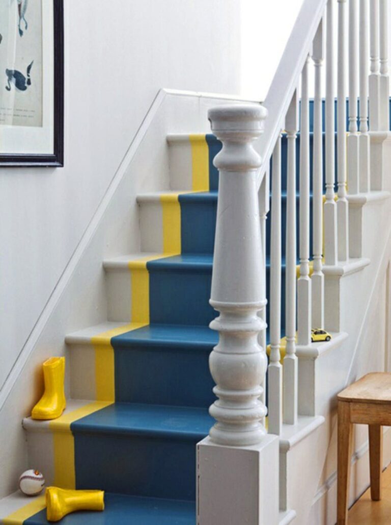 Painted Staircase Ideas