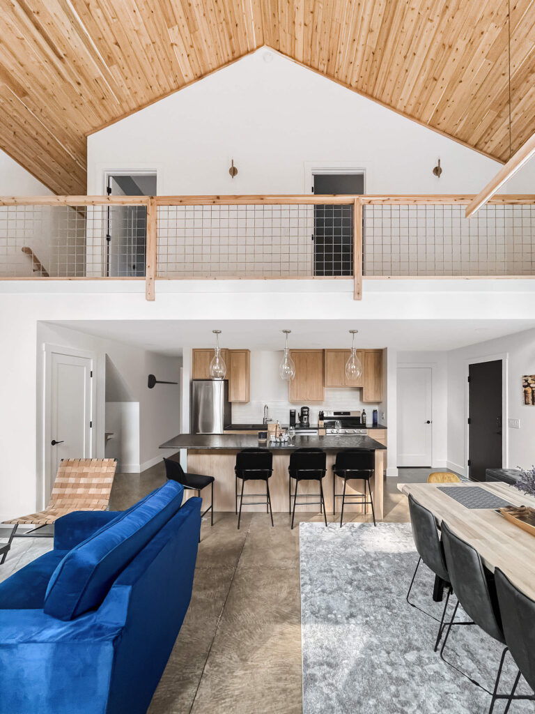 2 Bedroom Loft House Design