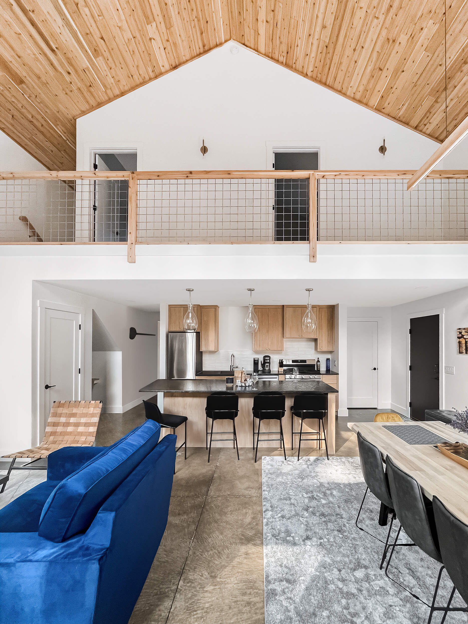 2 Bedroom Loft House Design