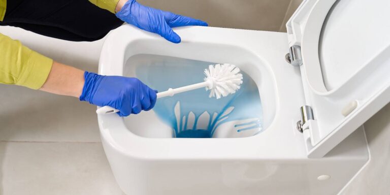 bathroom cleaning hacks