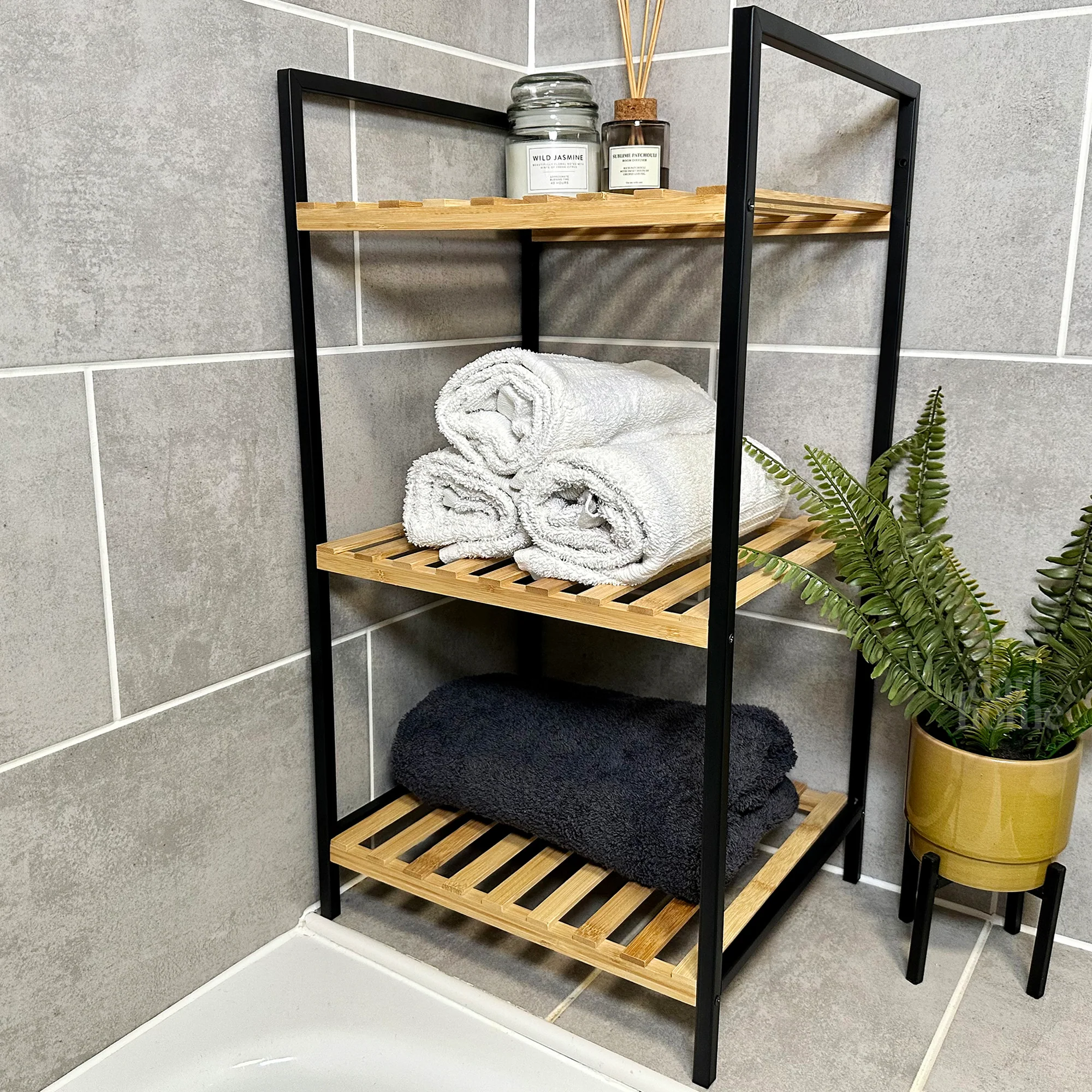 Bathroom Shelves Ideas