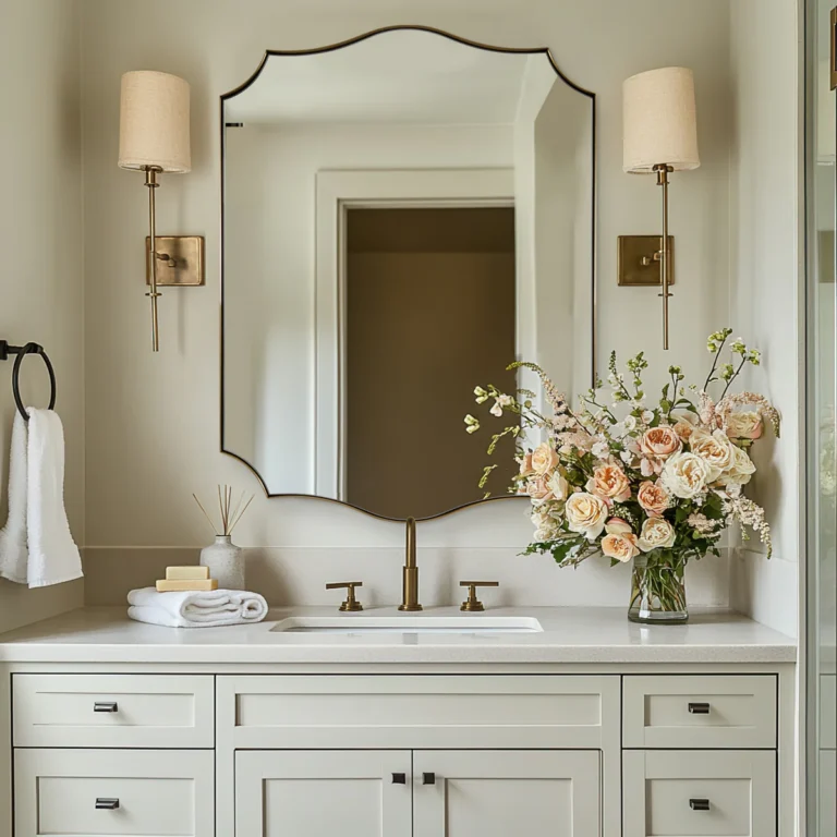 Bathroom Vanity Mirror Ideas