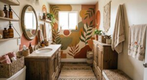 Boho Bathroom Ideas