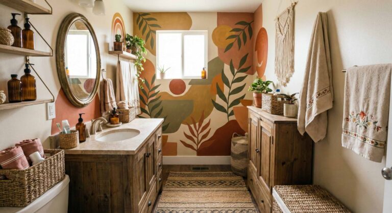 Boho Bathroom Ideas