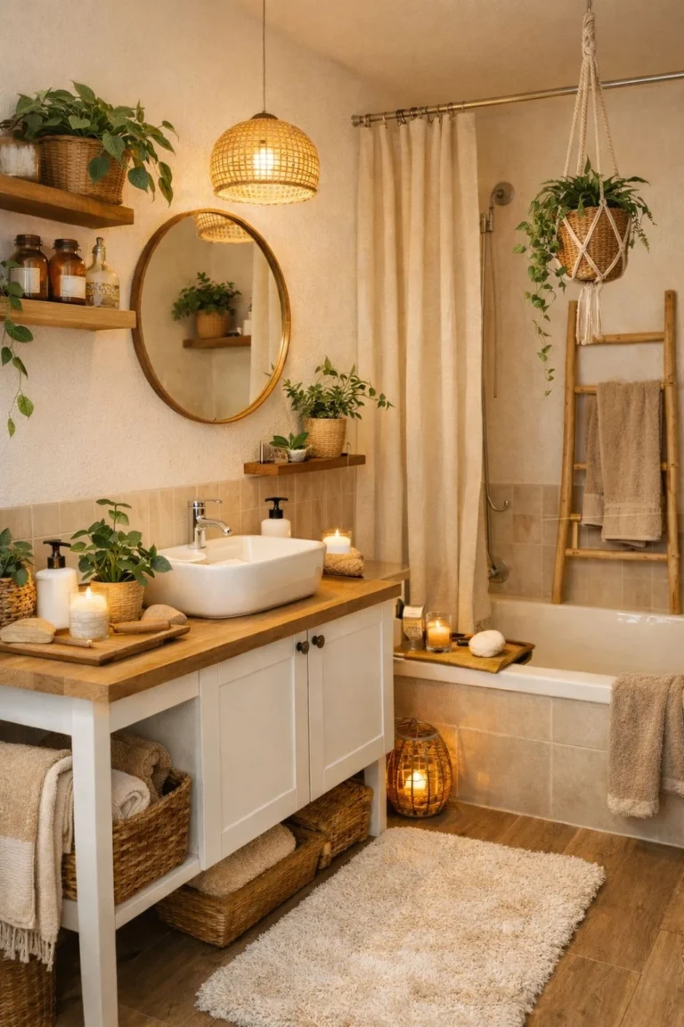 Cozy Bathroom Ideas