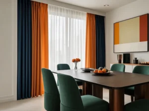 Dining Room Curtains Ideas