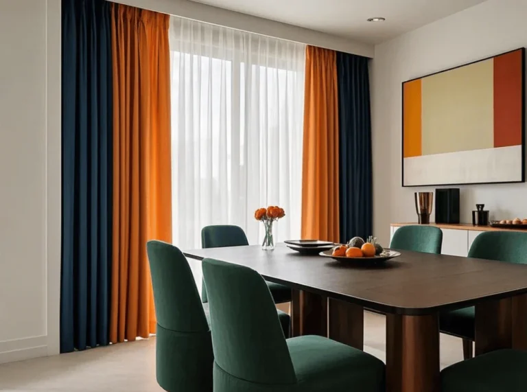 Dining Room Curtains Ideas