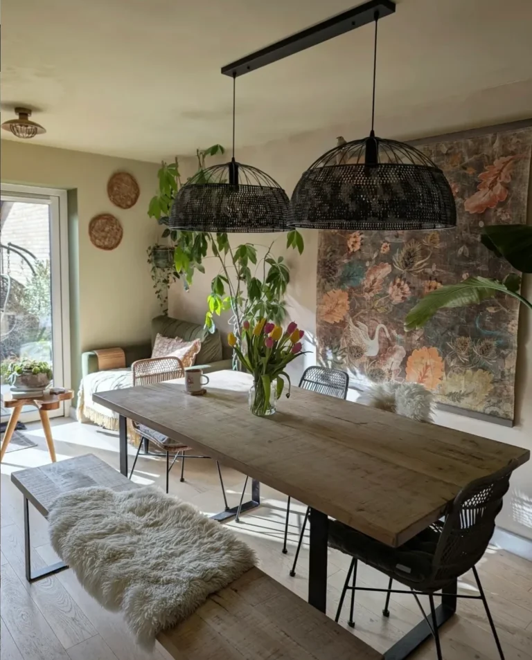 Earthy Dining Room Ideas