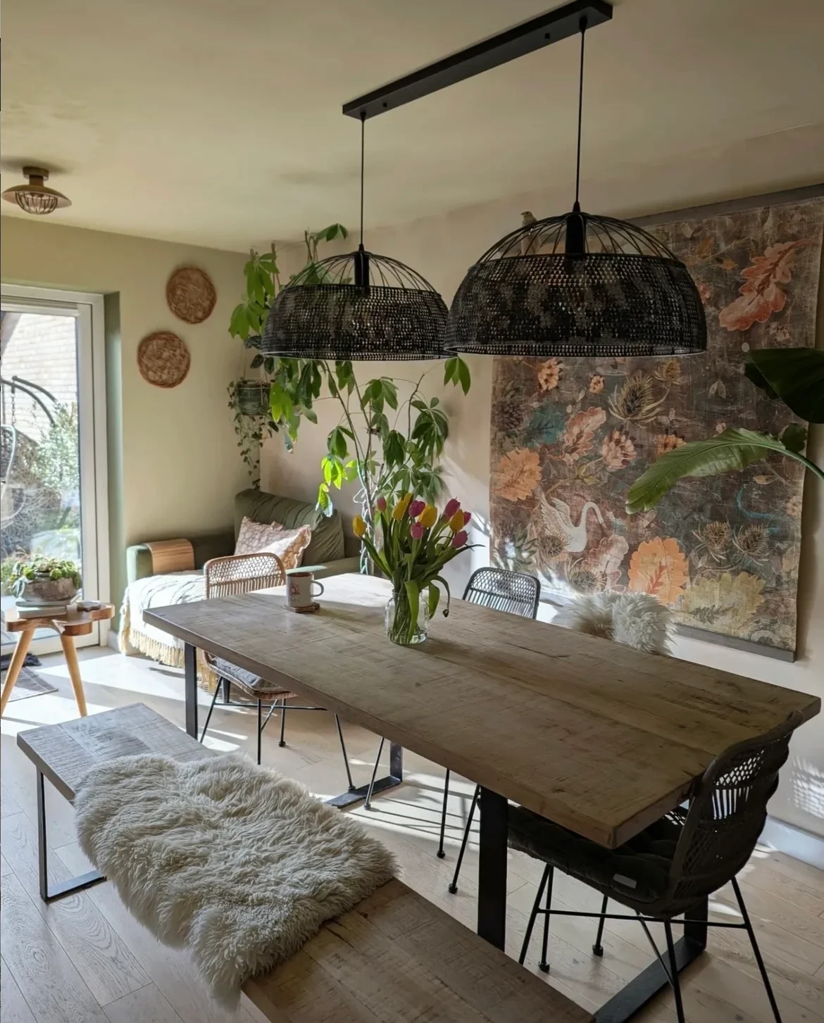Earthy Dining Room Ideas