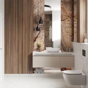 Elegant Bathroom Design