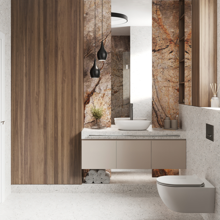 Elegant Bathroom Design