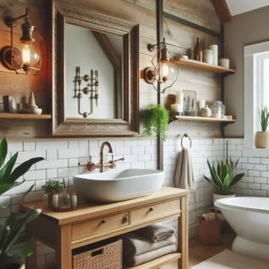 Farmhouse Bathroom Ideas