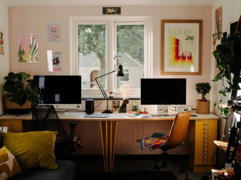 Home Office for Two People