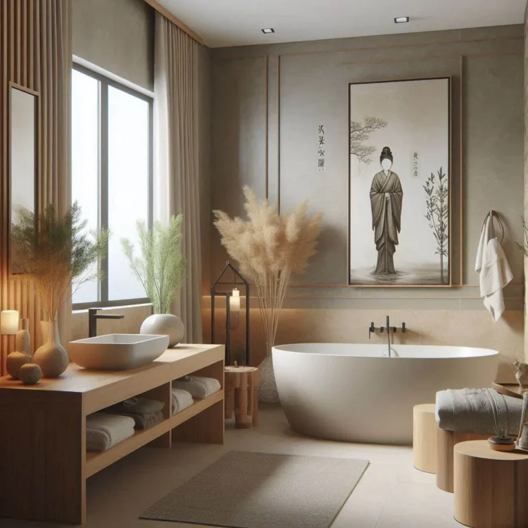 Japandi Bathroom Ideas