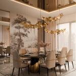 Luxury Dining Room