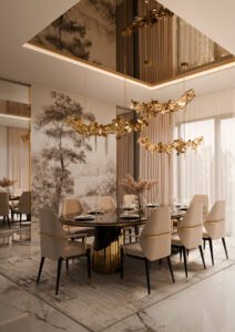 Luxury Dining Room