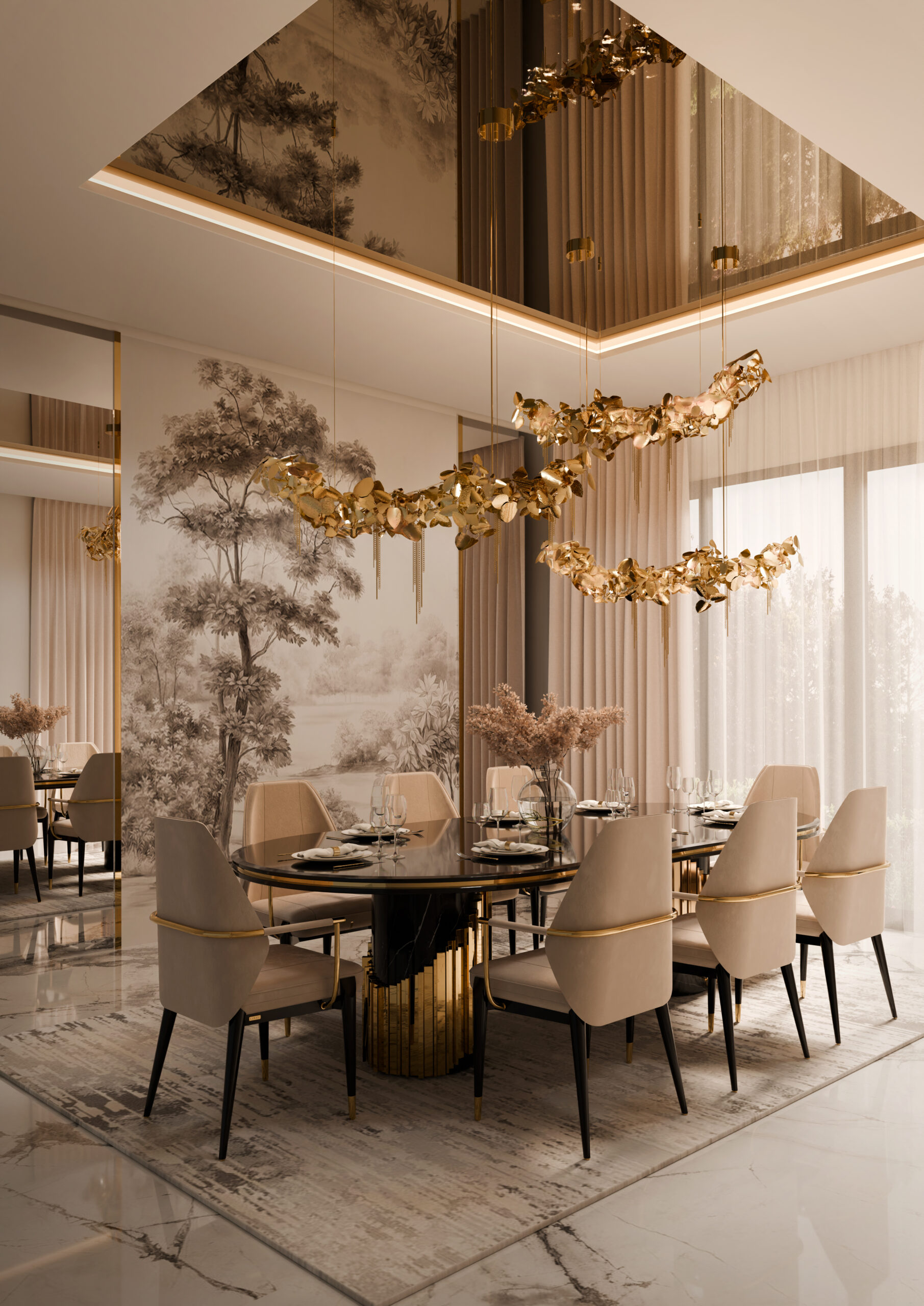 Luxury Dining Room