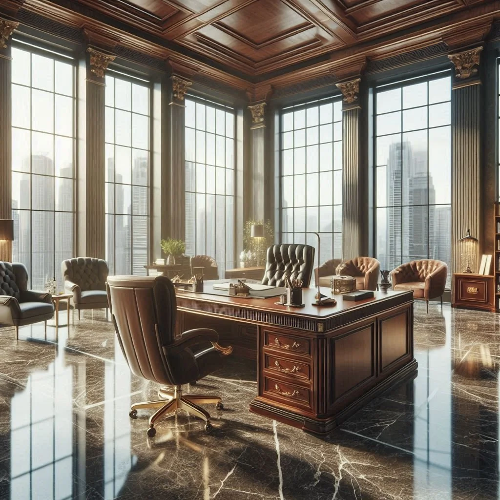 Luxury Office Interior Ideas