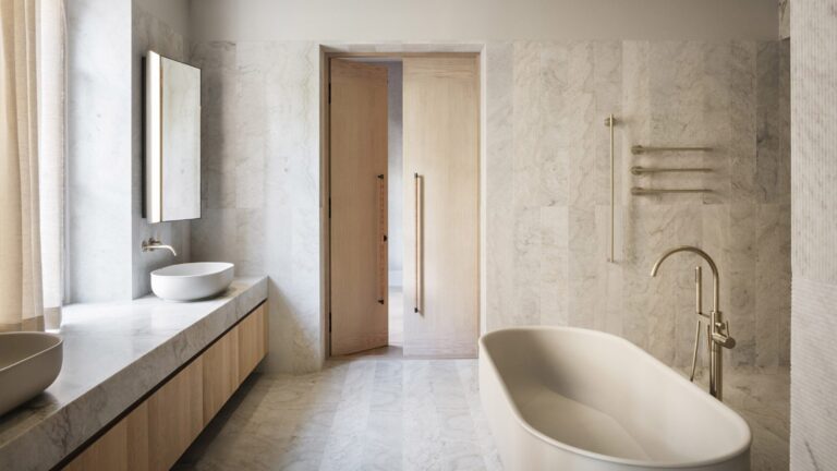 Marble Bathroom Ideas