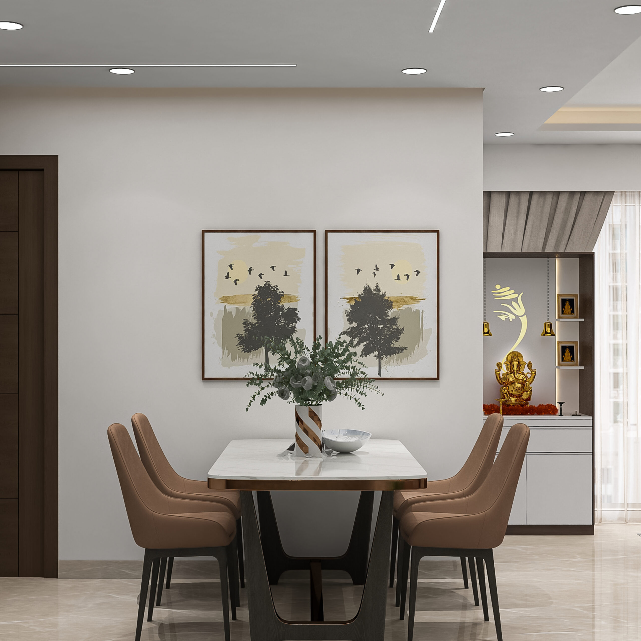 Minimalist Dining Room Ideas
