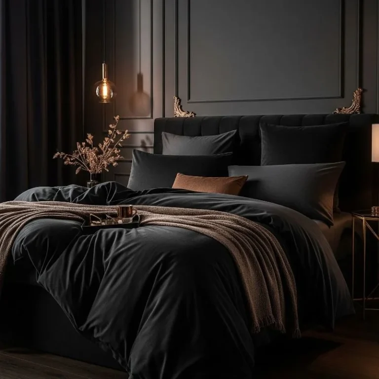 Moody Bedroom Aesthetic