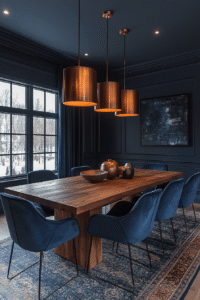 Moody Dining Room Ideas