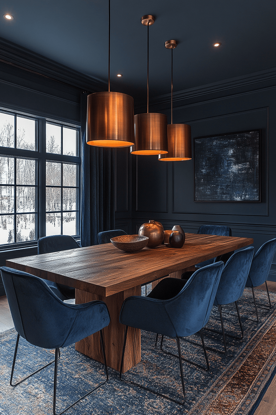 Moody Dining Room Ideas