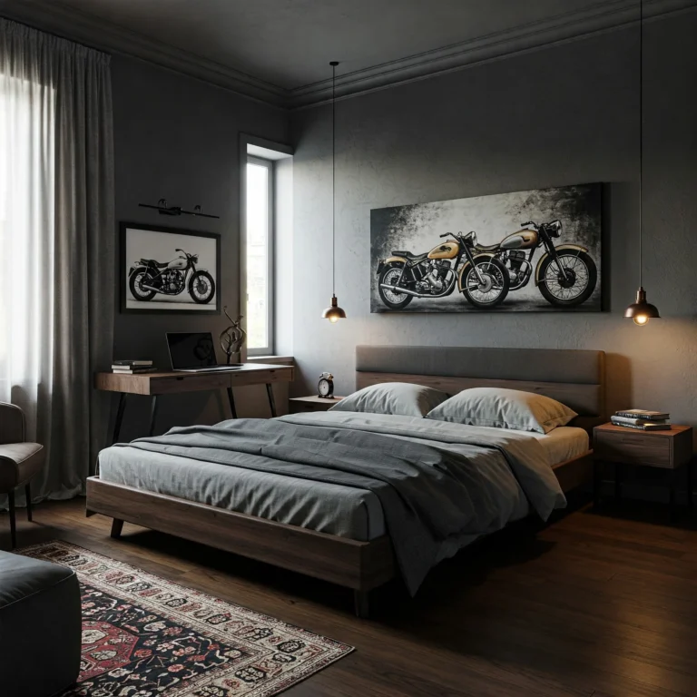 Small Bedroom Ideas for Men