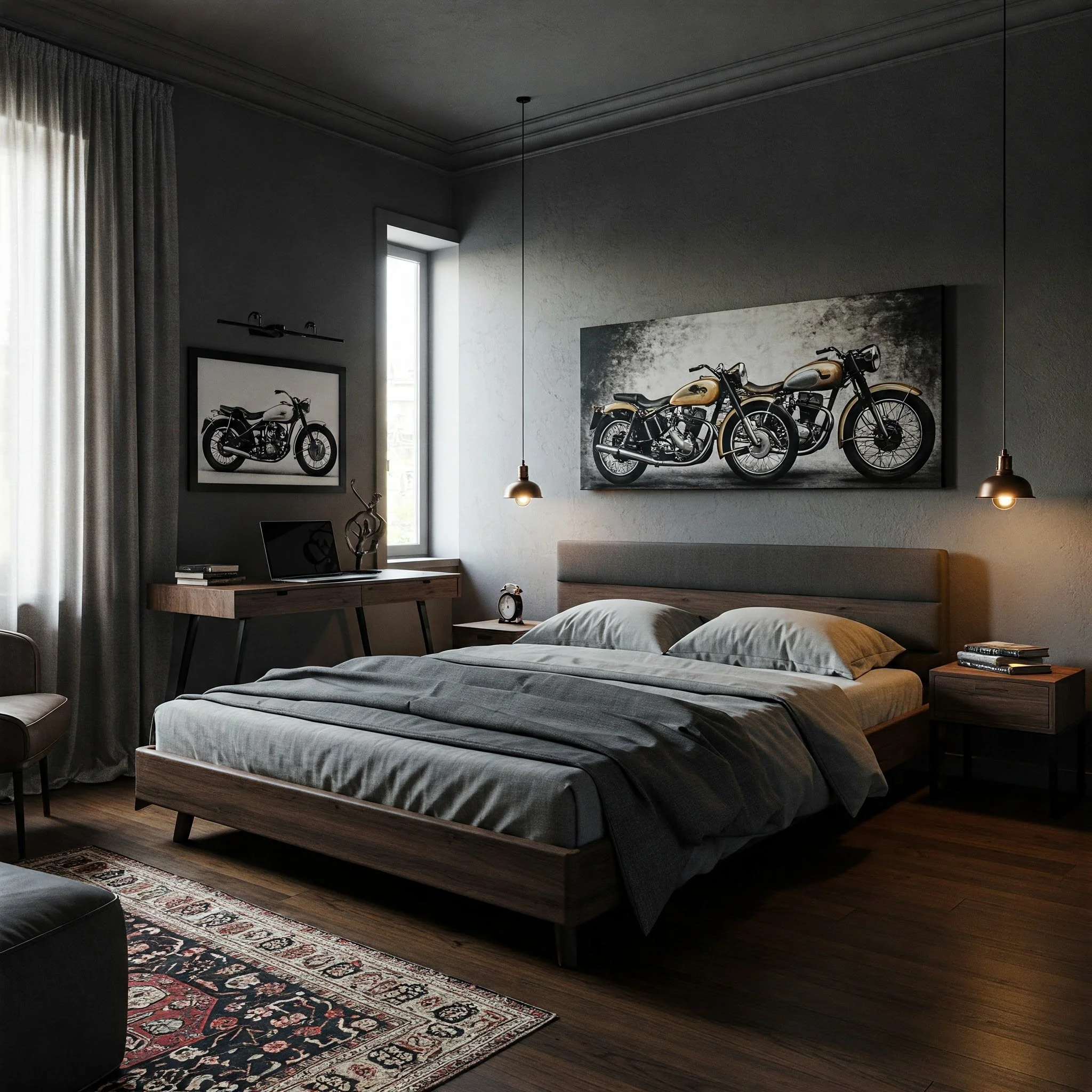 Small Bedroom Ideas for Men