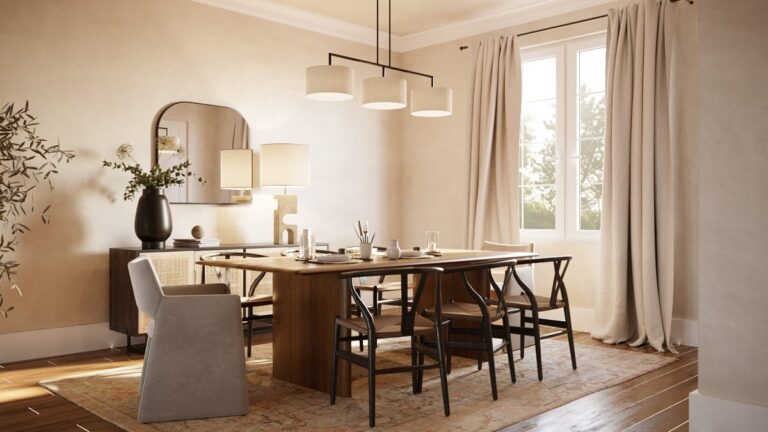 Wabi Sabi Dining Room