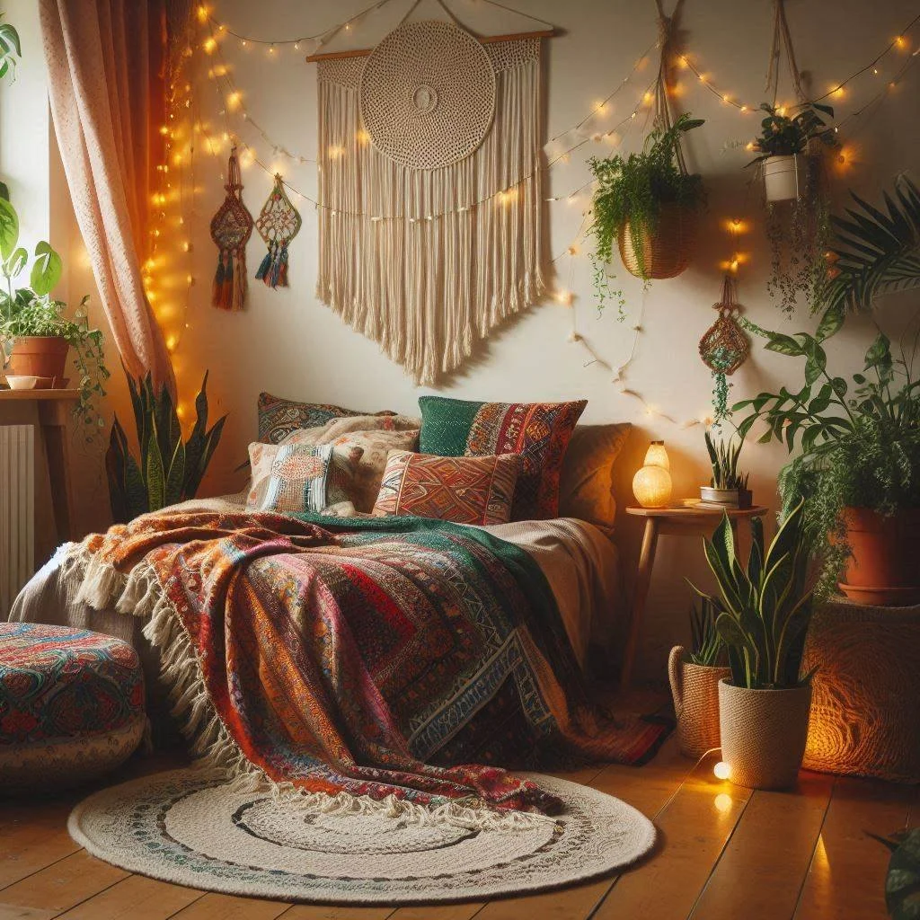Boho Bedroom Decor Ideas