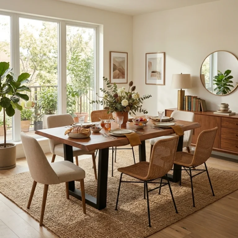 Contemporary Dining Room