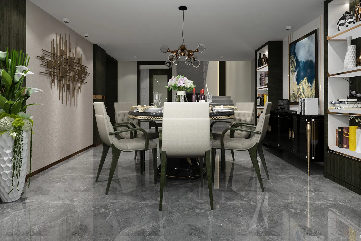 Elegant Dining Room