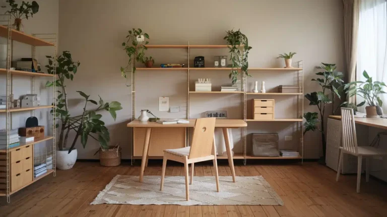 Japandi Home Office