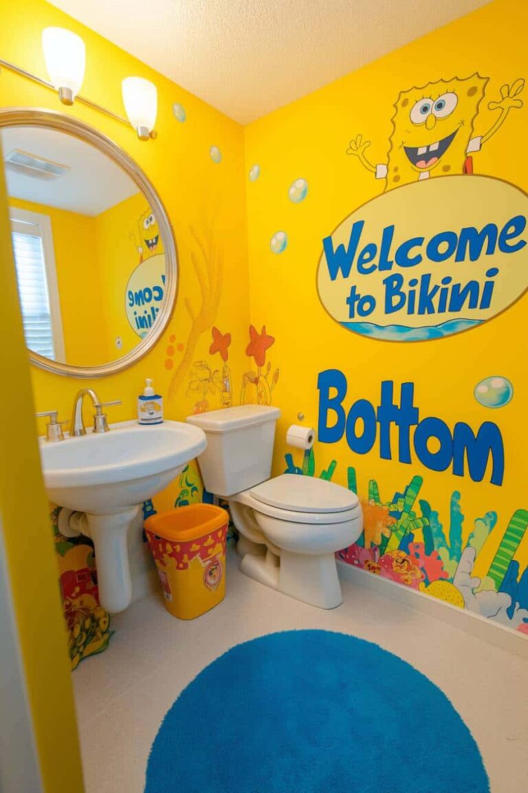 Kids Bathroom Ideas