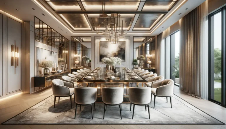 Luxury Dining Room Decor