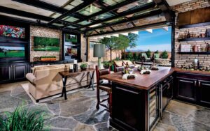 Man Cave Garage Ideas