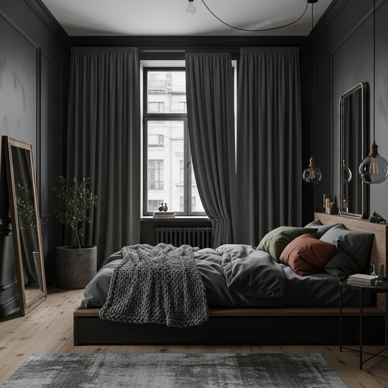 Moody Bedroom Ideas