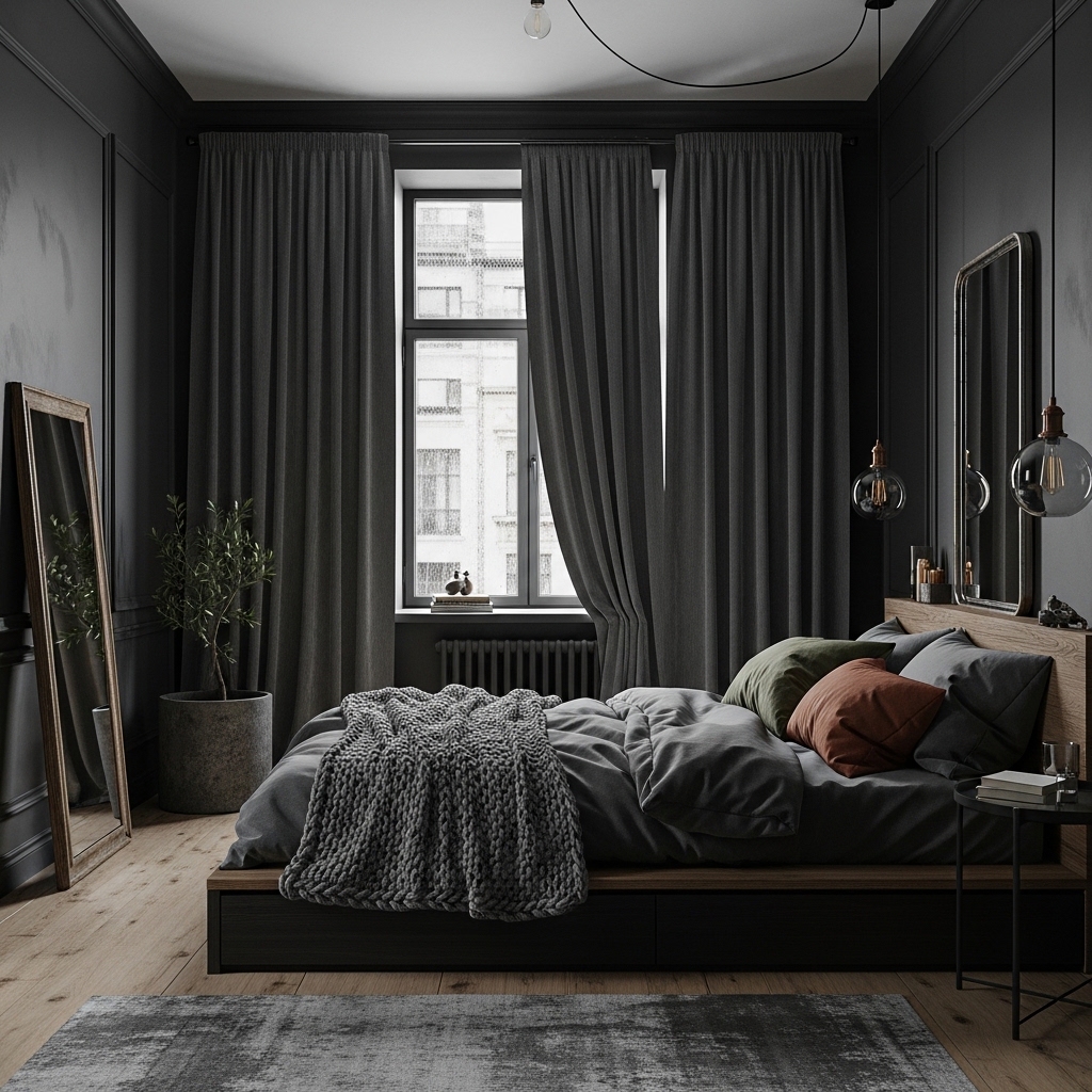 Moody Bedroom Ideas